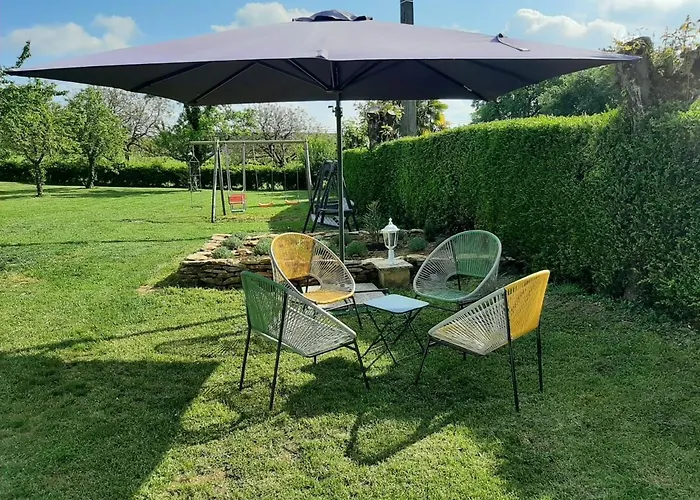 Lägenhet Les Jardins De Virginie