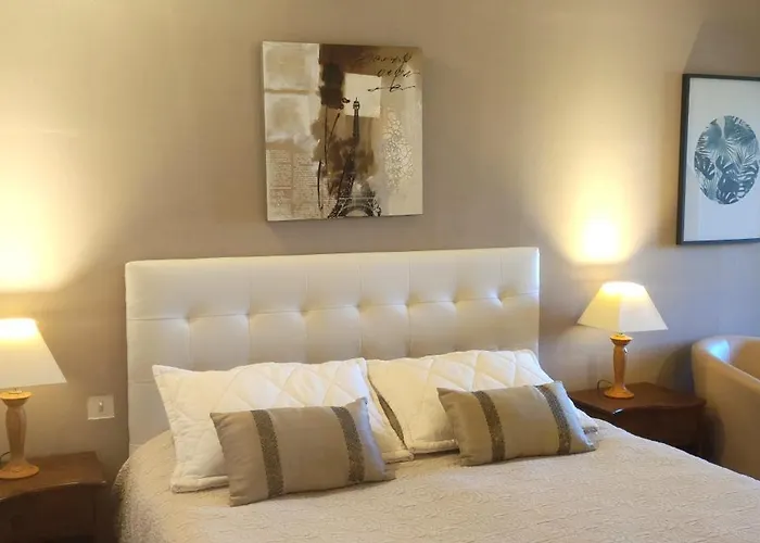 Les Jardins De Virginie Lägenhet Archignac