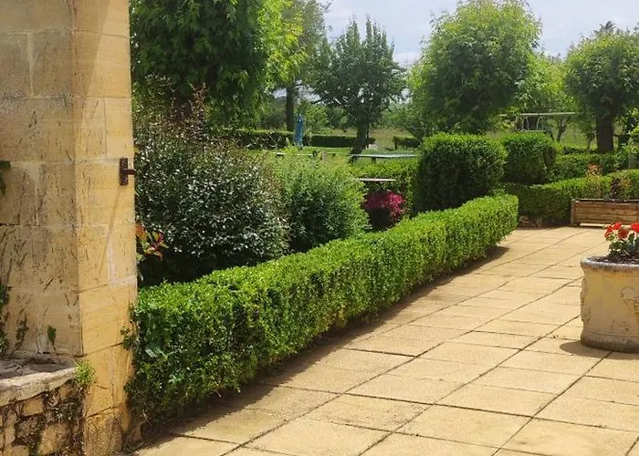 Les Jardins De Virginie Lägenhet