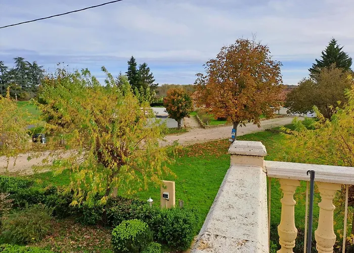 Lägenhet Les Jardins De Virginie Archignac