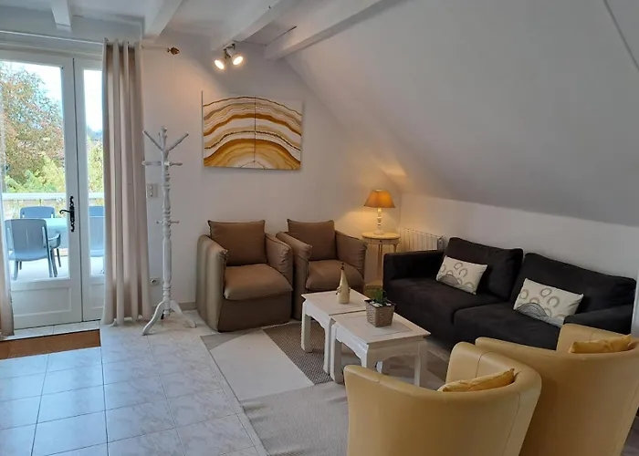 Les Jardins De Virginie Lägenhet Archignac